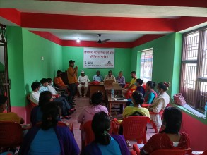 बैतडीको डिलाशैनी पूर्ण खोप सुनिश्चित घोषणा 